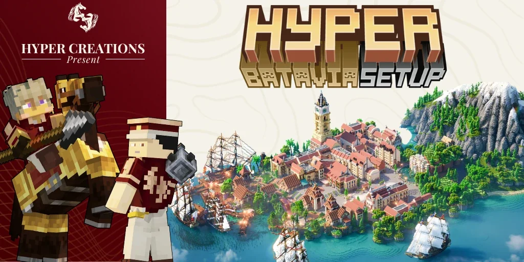 Hyper Batavia Setup promo banner by HyperCreations